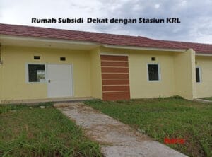 rumah contoh subsidi di sentra hills tenjo