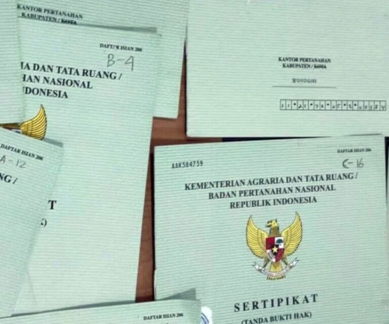 sertifikat hak milik