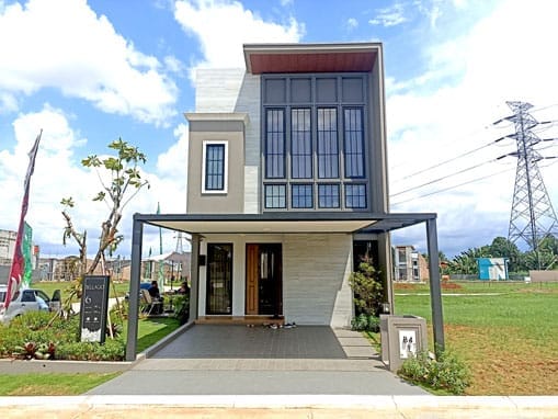 rumah dua lantai di Grand Bukit Dago