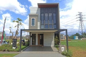 rumah murah dua lantai