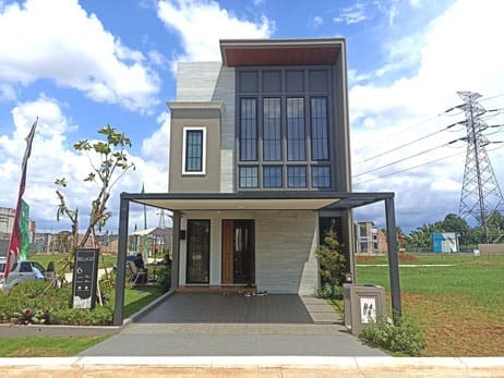 rumah murah dua lantai