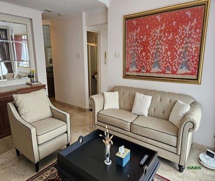 apartemen beverl tower jakarta selatan disewakan