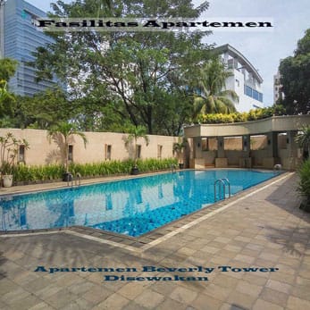 kolam renang di beverly tower