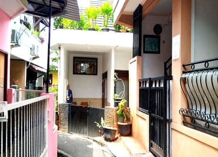 rumah dijual di jalan dokter saharjo jakarta selatan