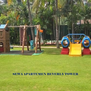 sewa apartemen beverly tower playground