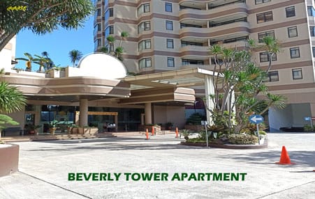 sewa apartemen beverly tower