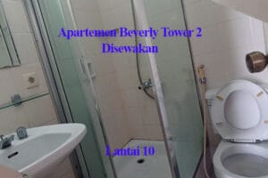 sewa apartemen beverly tower unfurnish