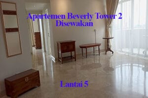 sewa apartemen beverly tower