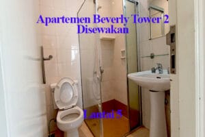 sewa apartemen beverly tower