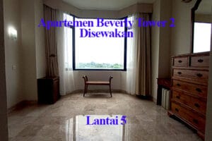 sewa apartemen beverly tower