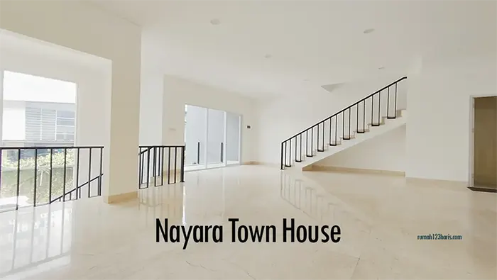 Nayara Townhouse Tanjung Barat