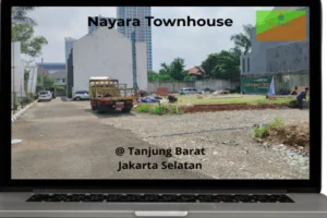 rumah dijual di tanjung barat dekat dengan aeon mall