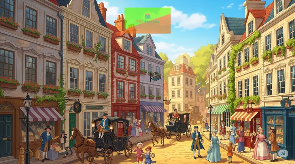 asal muasal townhouse