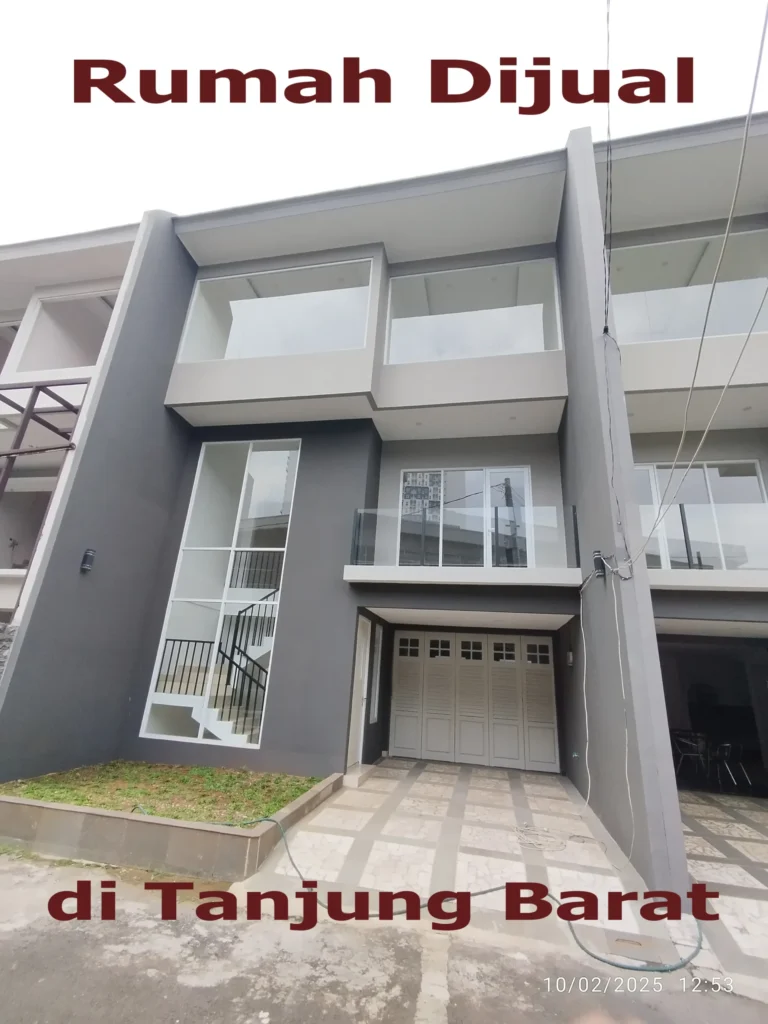 rumah dijual di tanjung barat