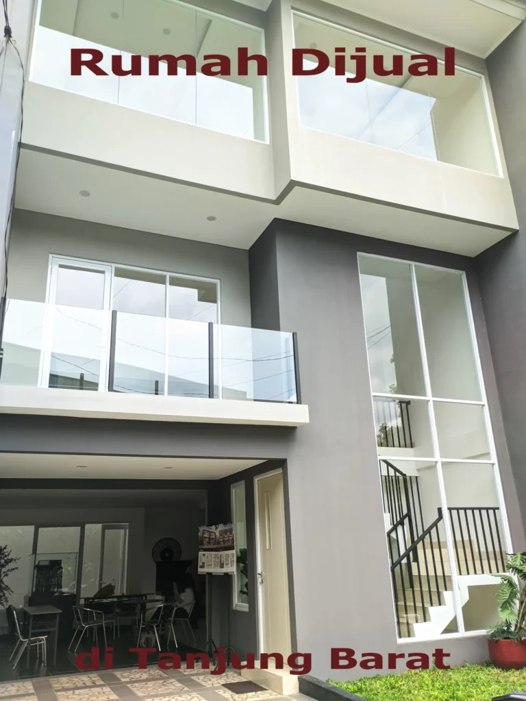 rumah dijual di tanjung barat jakarta selatan