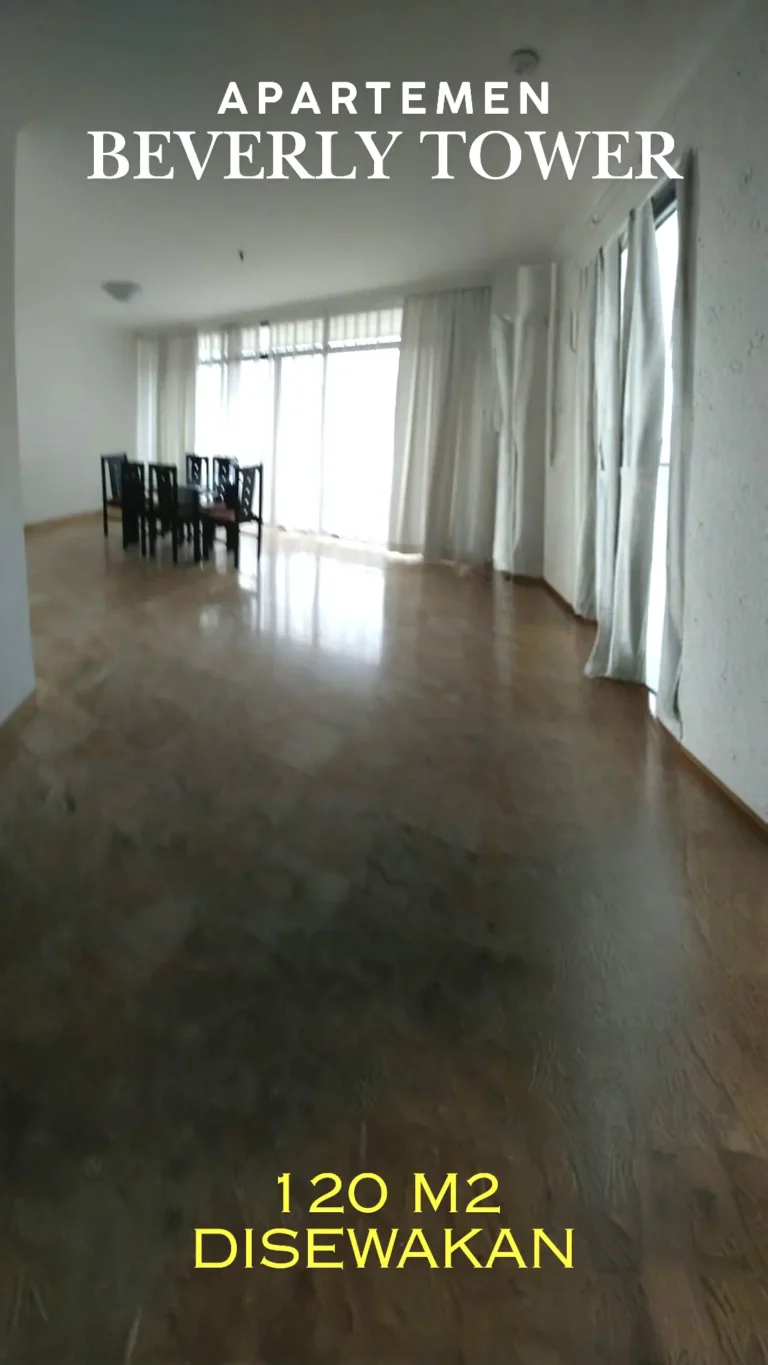 Apartemen-beverly-tower-disewakan