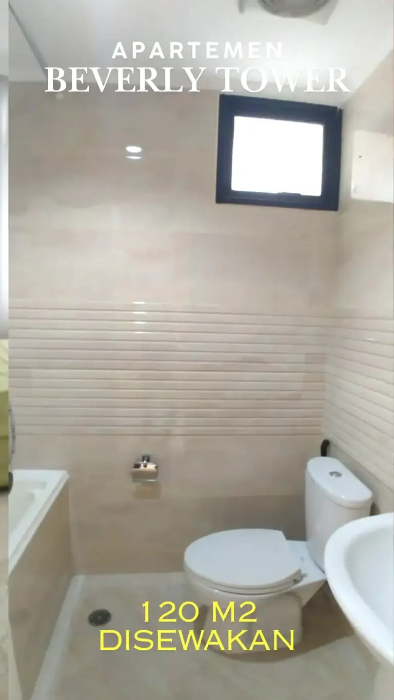 Apartemen-beverly-tower-tiga-kamar-disewakan-kamar-mandi-2