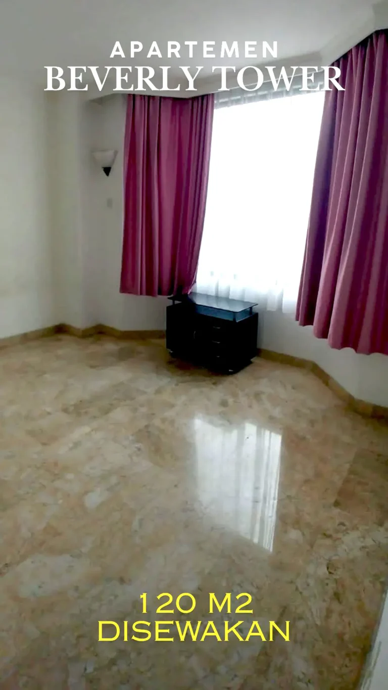 Apartemen-beverly-tower-tiga-kamar-disewakan-tamu