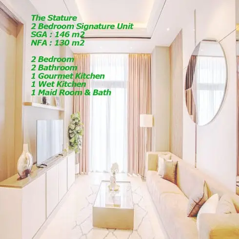 apartemen stature dijual jakarta pusat