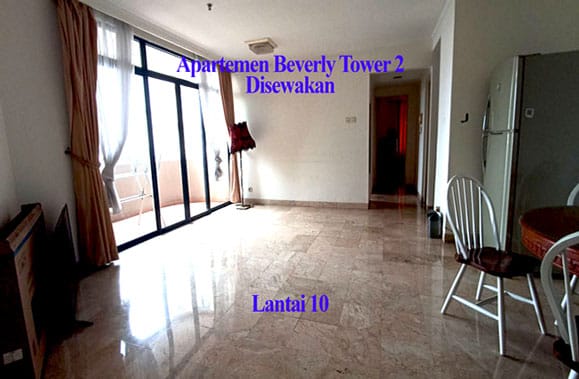 Apartemen Beverly Tower 2 10