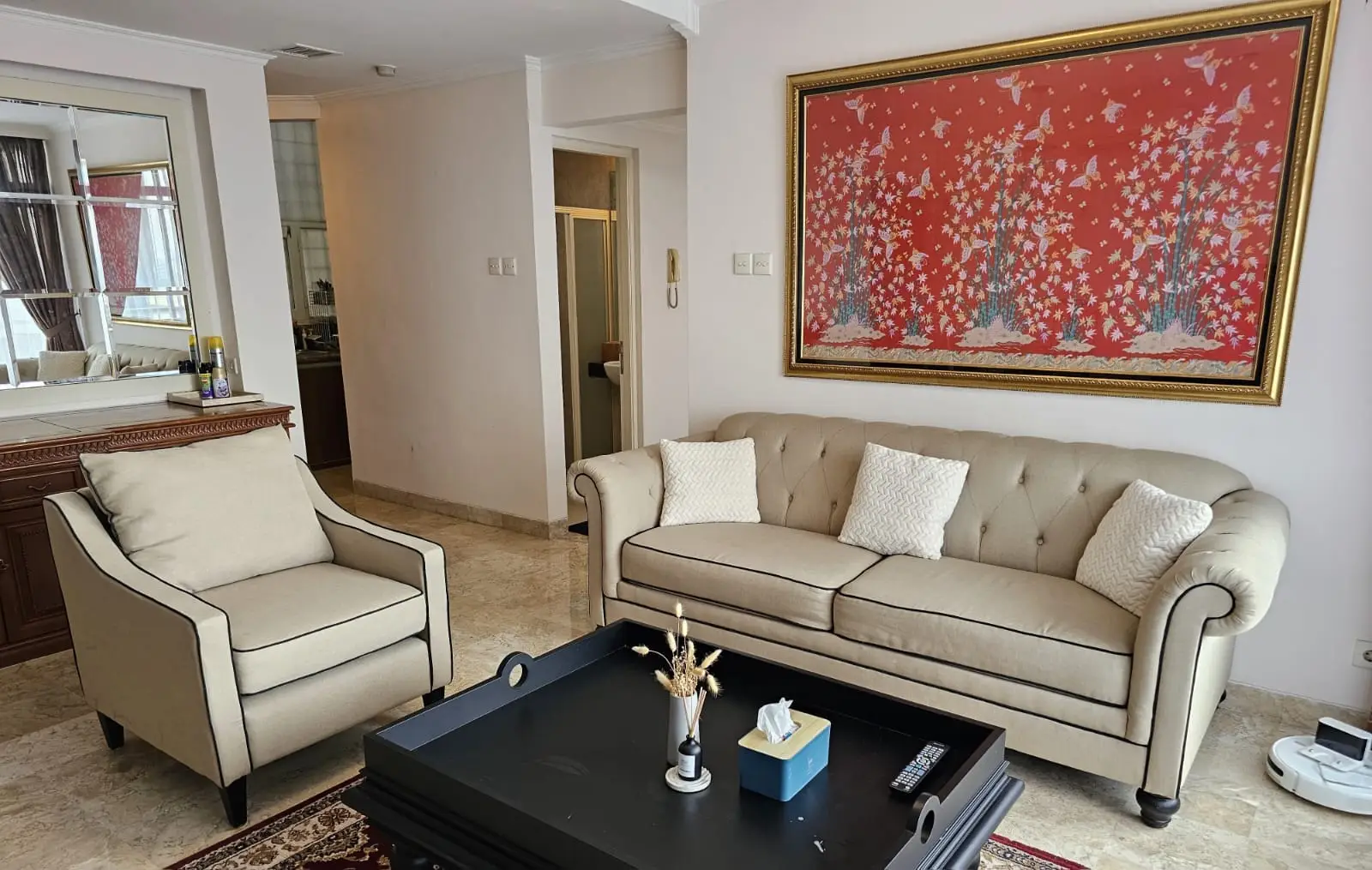 Interior Apartemen Beverly Tower
