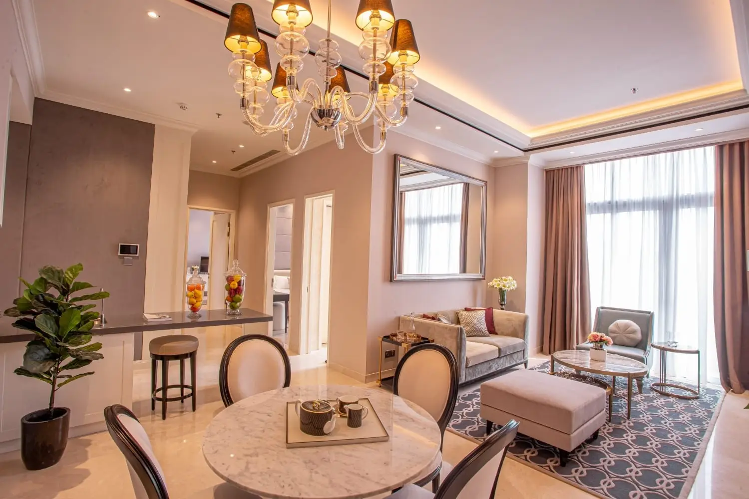 Interior Apartemen Stature Jakarta Pusat