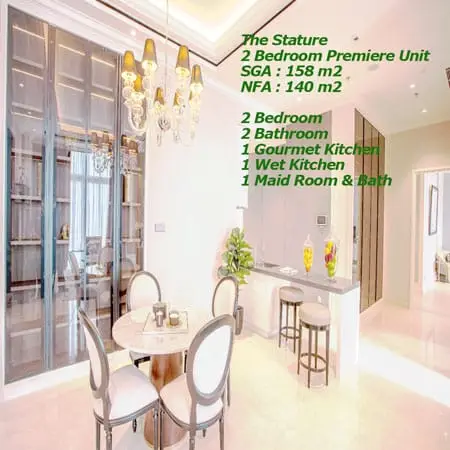 apartemen stature dijual