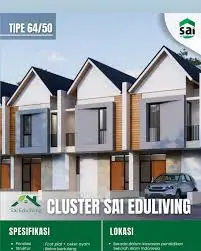 Rumah Baru di Tengah Kota Bogor: SAI Edu Living 3 (1 M-an!)