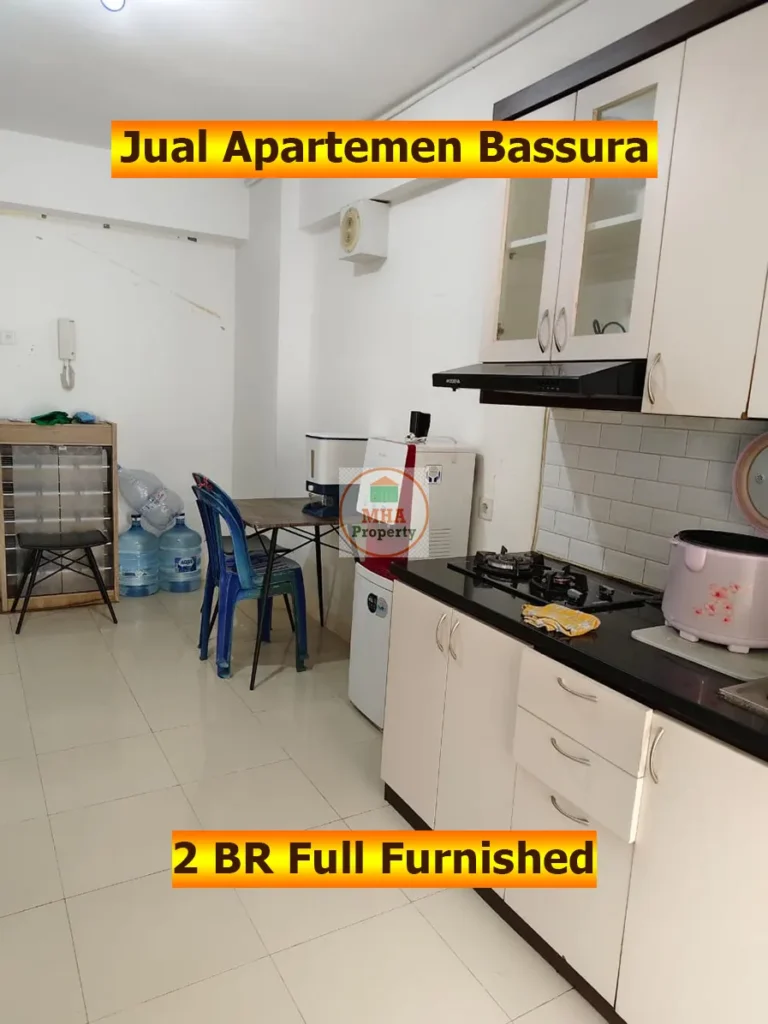 Jual Apartemen Bassura City 2BR SHM Full Furnish