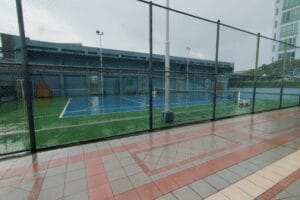 lapangan tenis di puri imperium kuningan jakarta selatan