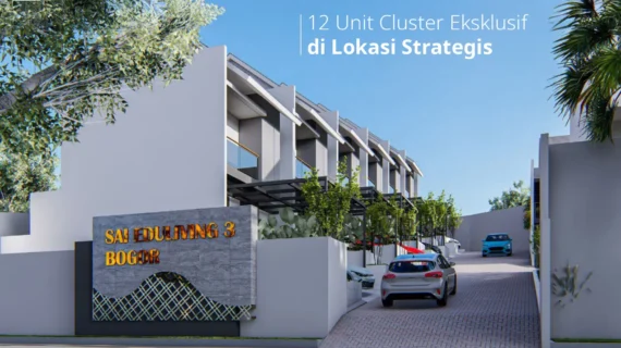 Rumah Dijual di Tengah Kota Bogor: Hidden Gem 1 M-an Dekat Kebun Raya