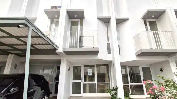 Disewa Rumah Furnished Myza BSD City – Cozy Split Level
