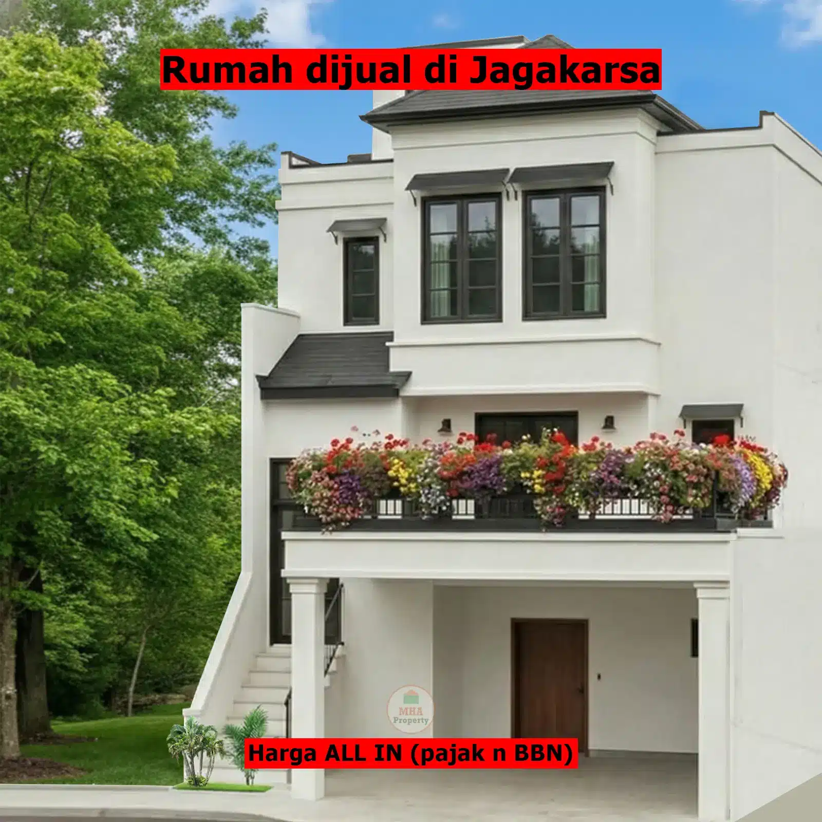 Desain Arsitektur Unit Puri Sangkarsa