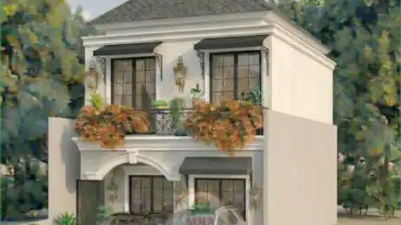 Rumah Dijual Dua Lantai di Jagakarsa | American Style