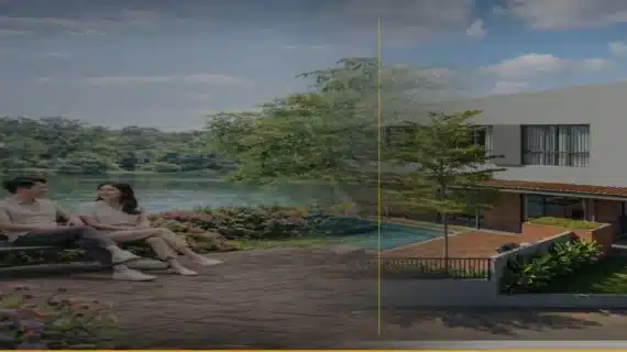 Serpong Lakeville: Hunian Luxury Resort Dekat Stasiun Cisauk