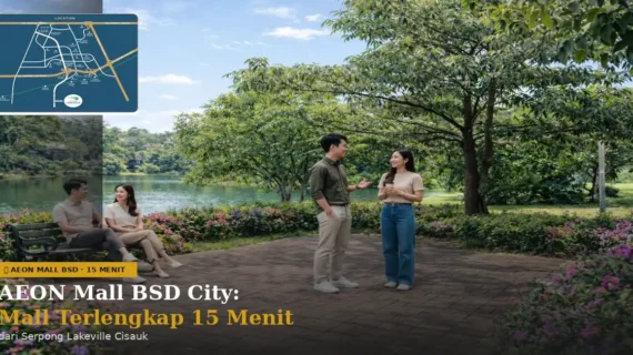 AEON Mall BSD: 15 Menit dari Serpong Lakeville