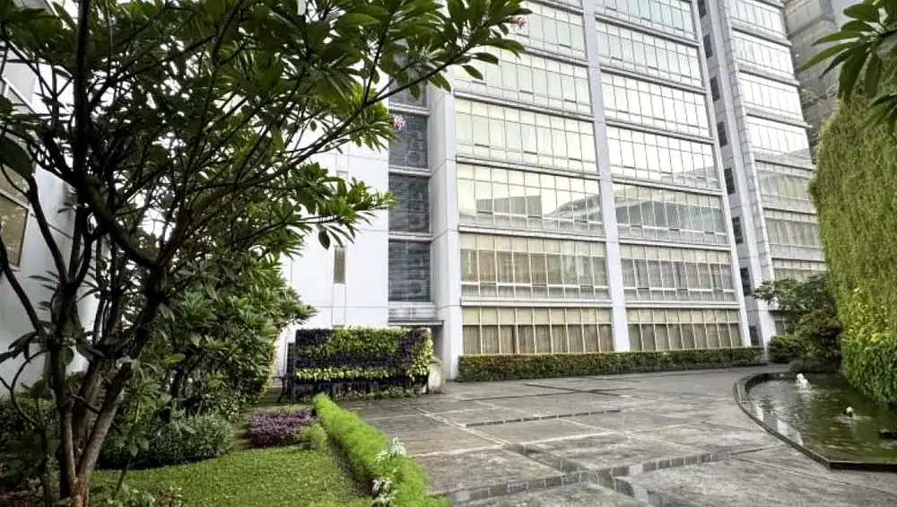 Area taman dan outdoor The Masterpiece Condominium Epicentrum Kuningan