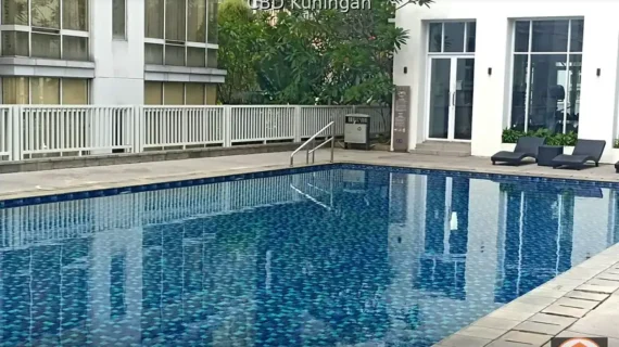 Jual Apartemen 3 Kamar Kuningan SHM Unfurnished | Masterpiece