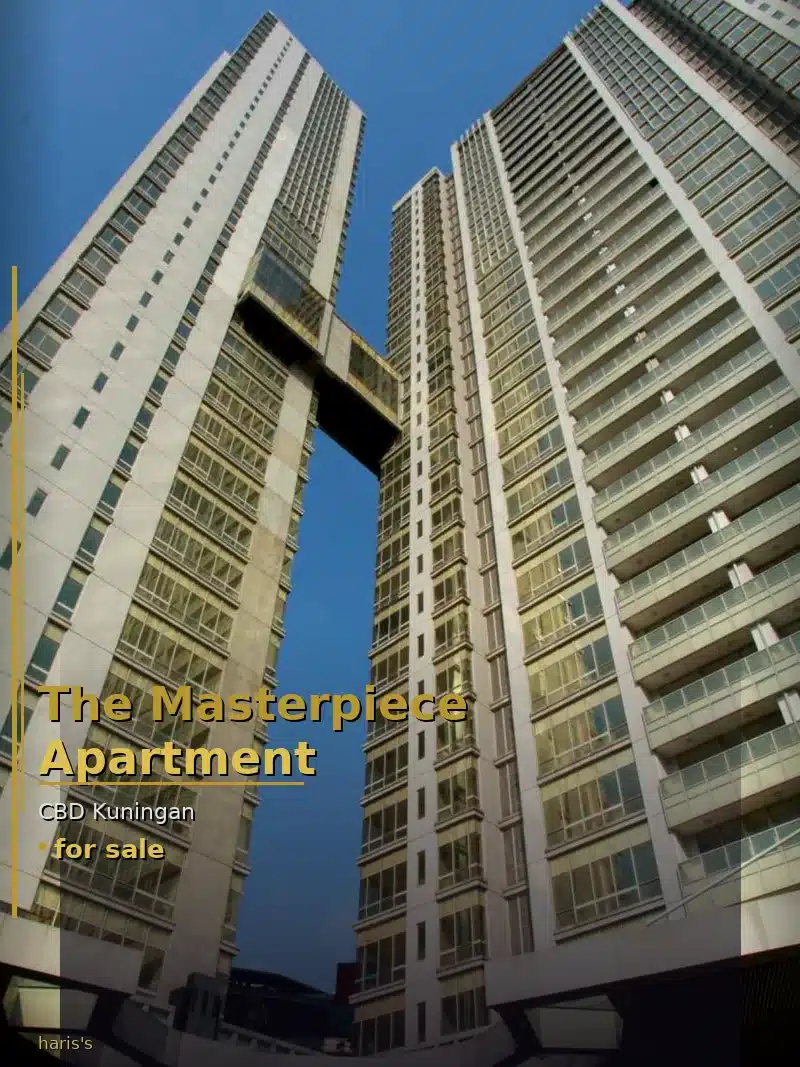 Tower The Masterpiece Condominium Epicentrum tampak luar