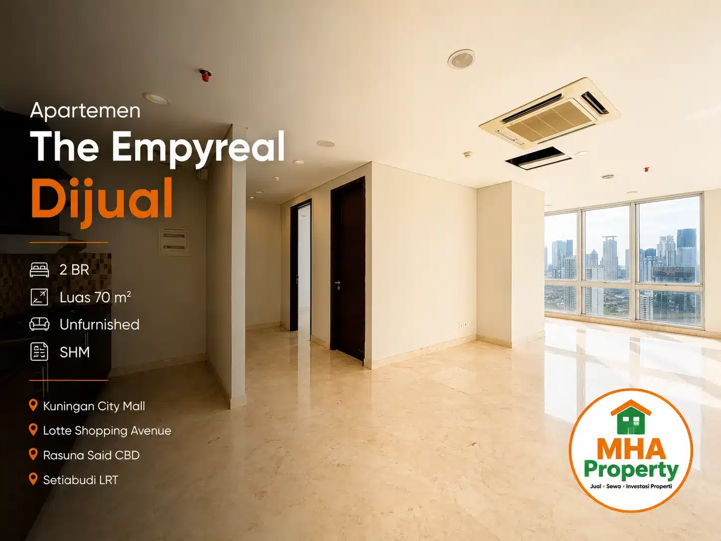 The Empyreal 3BR 70m2
