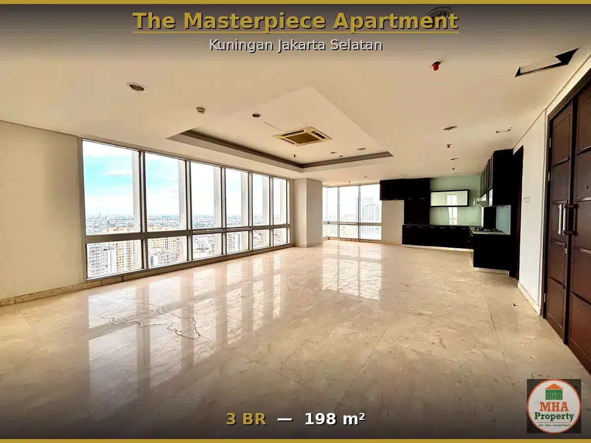 The Masterpiece Epicentrum 3BR SHM Unfurnished