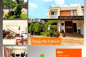 Rumah dijual 2 lantai di Pondok Labu Cilandak Jakarta Selatan