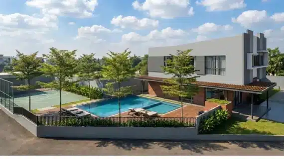Fasilitas Serpong Lakeville: Club House & Danau