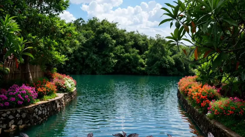 Rumah murah dua lantai BSD Cisauk dengan pemandangan danau lakeside Serpong Lakeville