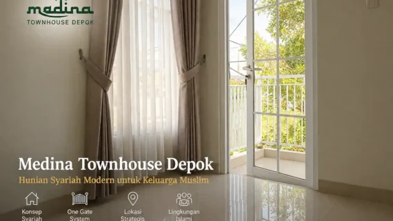Keunggulan Rumah Split Level – Medina Townhouse Depok