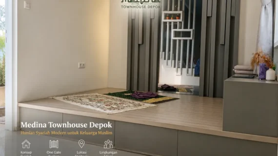 Rumah Syariah Depok Tanpa Bank: Skema & Proses Pembelian Medina Townhouse