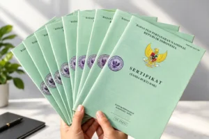 Sertifikat hak milik (SHM) tanah yang diterbitkan BPN, bukti hak terkuat atas tanah bagi WNI