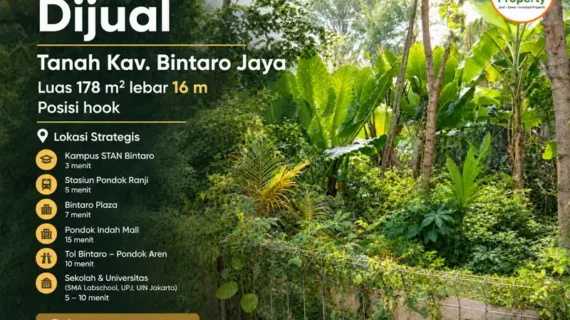 Bangun Kost Dekat Kampus STAN Bintaro: Hal yang Perlu Dihitung Sebelum Beli Tanah
