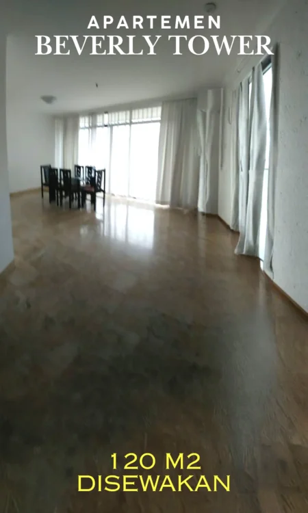 Apartemen-beverly-tower-disewakan