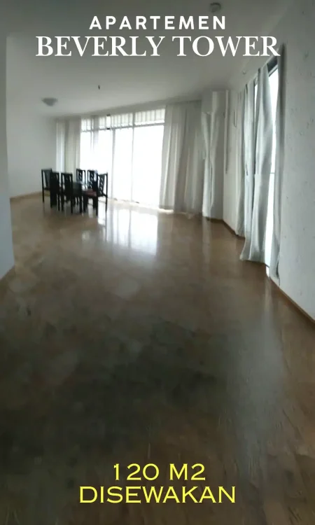 Apartemen-beverly-tower-disewakan